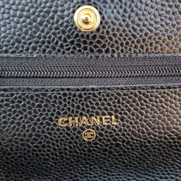 🛑SOLD🛑Chanel classic caviar wallet on chain woc - Picture 7 of 16